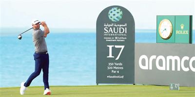 انطلاق البطولة السعودية الدولية للجولف بمدينة الملك عبدالله الاقتصادية 