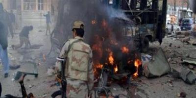 مقتل شخصين جراء انفجار جنوب غرب باكستان 