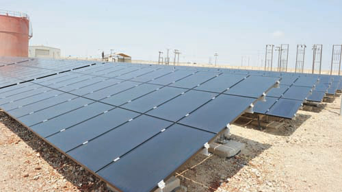 مدينة الملك عبدالله للطاقة تعتمد جهات في مجال تصميم وتركيب الأنظمة الشمسية 