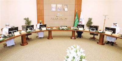 هيئة تقويم التعليم  تستقبل سمو سفير سلطنة عمان 