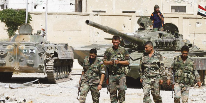 26 قتيلاً من قوات النظام السوري وموالين لها في هجوم لداعش 