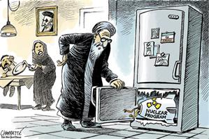 واشنطن تكافئ إيران على سلوكها السيئ 