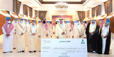 الأمير خالد الفيصل يكرم الفائزين في تحدي «كاوست» 