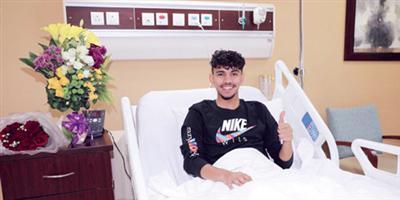لاعب نادي هجر يجري جراحة ناجحة بمستشفى د. سليمان الحبيب 