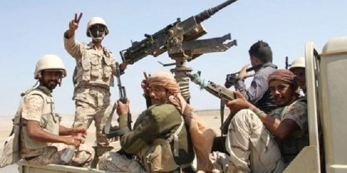  قوات الجيش اليمني - أرشيف