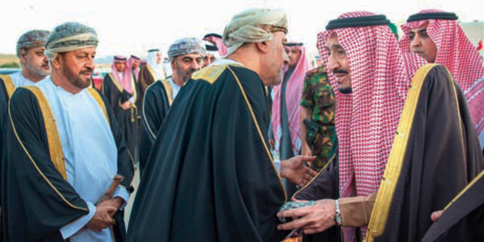 العزم والحزم.. ثنائية التلاحم في تنمية العلاقات بين السعودية وسلطنة عُمان 