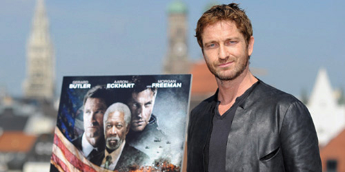 جيرارد بتلر يتهم صناع فيلم «Olympus Has Fallen» بالغش 