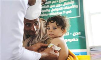 دعم سعودي طبي سخي لأطفال اليمن المصابين 