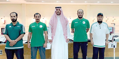 منتخب الرماية يحقق 4 ميداليات متنوعة في ختام بطولة النخبة الخليجية 