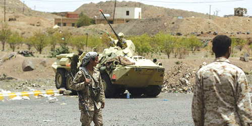 الجيش اليمني يصد هجوماً للمليشيات الإرهابية في الكسارة 