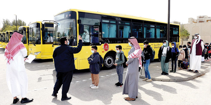  من حملة توعوية طلاب المرحلة الابتدائية