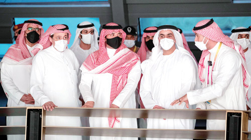 وزير الداخلية يزور معرض «إكسبو 2020 دبي» 