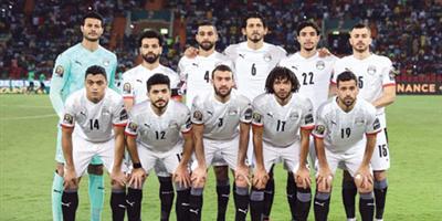 المنتخب المصري في مواجهة الكاميرون 