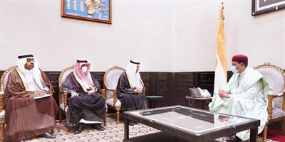 رئيس النيجر يدعم طلب المملكة استضافة معرض «إكسبو 2030» في الرياض 