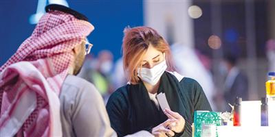 افتتاح فعاليات أكبر معرض للعطور في الشرق الأوسط 