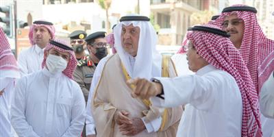الفيصل يطّلع على مشروع الأمير محمد بن سلمان لتطوير المنطقة التاريخية 