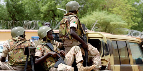 مقتل 203 من المسلحين وسط مالي 