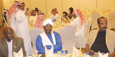تدشن برنامج خادم الحرمين لتفطير الصائمين في السودان 