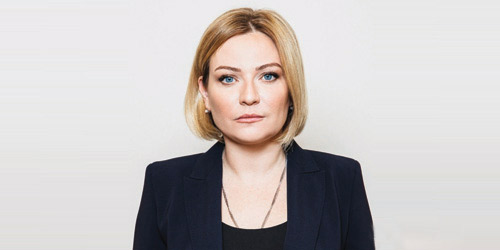  وزيرة الثقافة الروسية أولغا ليوبيموفا