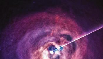ثقب أسود يبعد أكثر من 200 مليون سنة ضوئية يصدر ألحان هانز زيمر 