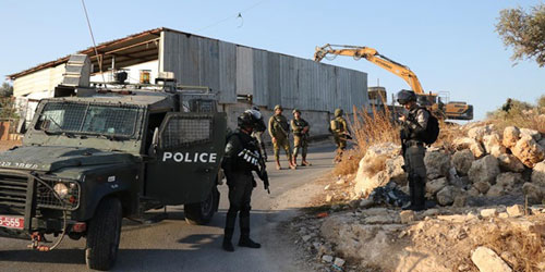 قوات الاحتلال الإسرائيلي تواصل انتهاكها لحقوق الفلسطينيين 