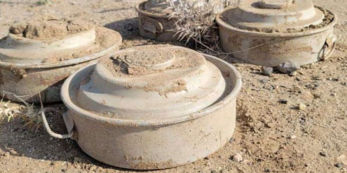«مسام» ينزع 1201 لغم في الأراضي اليمنية 