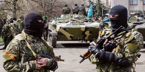 موسكو تعلن السيطرة على مزيد من المناطق شرق أوكرانيا 