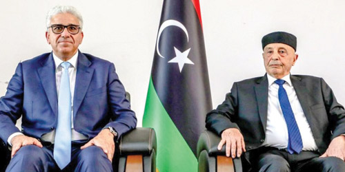رئيس مجلس النواب الليبي يدعو الحكومة الليبية للانعقاد في سرت 