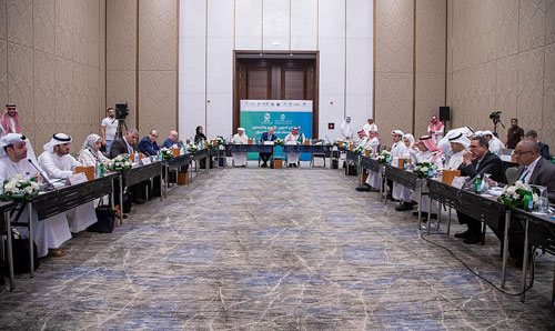 صندوق التنمية يستضيف مجموعة التنسيق العربية في اجتماعها الـ(89) 