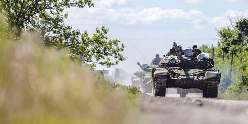 الجيش الأوكراني يتراجع في سيفيرودونتسك 