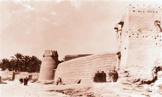 المعالم الأثرية في بلدة الرياض 