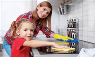 مشاركة الأطفال في الأعمال المنزلية قد يجعلهم أكثر ذكاء 