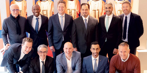  وفد الاتحاد السعودي لكرة القدم مع الاتحاد الهولندي لكرة القدم