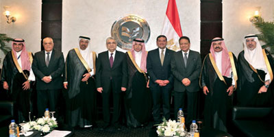 14 اتفاقية بأكثر من 29 مليار ريال بين المملكة ومصر 