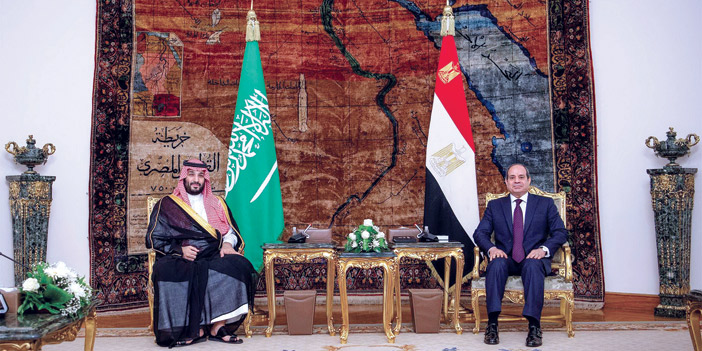 بيان مشترك يؤكد على عمق العلاقات السعودية - المصرية 