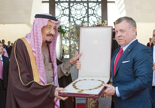 السعودية والأردن.. علاقات إستراتيجية وأخوة متأصلة 