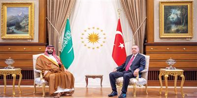 بيان مشترك سعودي - تركي يؤكد على تكثيف التعاون والتنسيق بما يدعم الأمن والاستقرار في المنطقة 