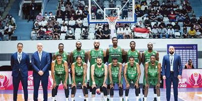 أخضر السلة يواجه المنتخب اللبناني في ختام المرحلة الأولى لتصفيات كأس العالم 