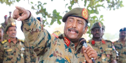 السودان.. البرهان يعفي أعضاء مدنيين من مجلس السيادة 
