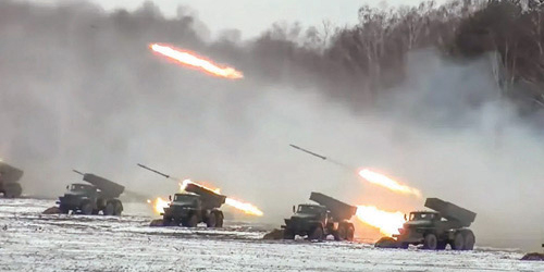 موسكو تعلن: تدمير مستودعات أسلحة غربية جنوب أوكرانيا 