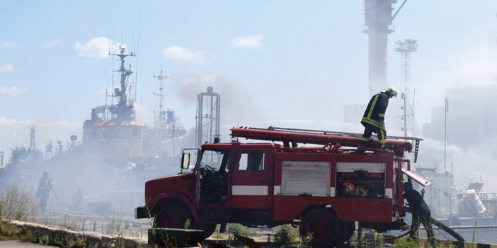 روسيا: ضربة ميناء أوديسا دمرت صواريخ أمريكية 