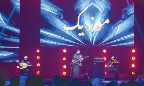 فعاليات متنوعة في مهرجان «موسيقى الجاز العربي» بالظهران إكسبو 