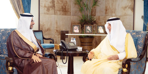 الفيصل يلتقي الرئيس التنفيذي للهيئة الملكية لمدينة مكة المكرمة والمشاعر المقدسة 