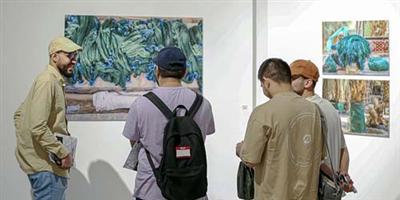 106 أعمال فنية تستعرض الدور الثقافي للنشاط الزارعي في المدينة المنورة 