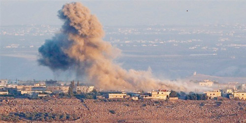 غارات إسرائيلية تستهدف صواريخ إيرانية في سوريا 