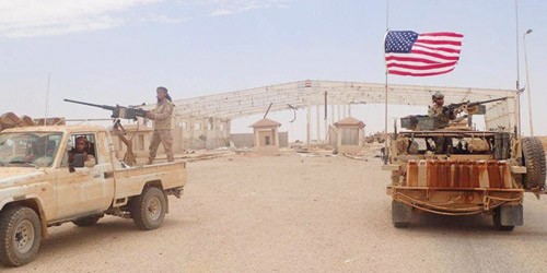 التحالف يعلن إحباط هجوم بمسيرة على قاعدة أمريكية في سوريا 