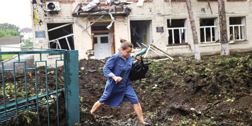  روسيا تكثف عملياتها وتقصف مدن أوكرانية بالصواريخ