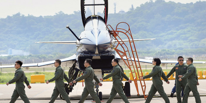  تايوان تعلن مواصلة الصين تحركاتها العسكرية