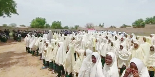 الندوة العالمية للشباب الإسلامي  تدشن مدرسة تعليمية في نيجيريا 