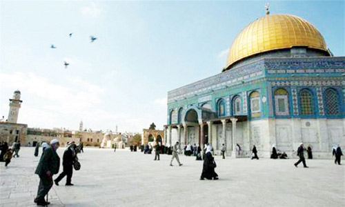 الرئاسة الفلسطينية تحذر من المساس بالمسجد الأقصى المبارك 